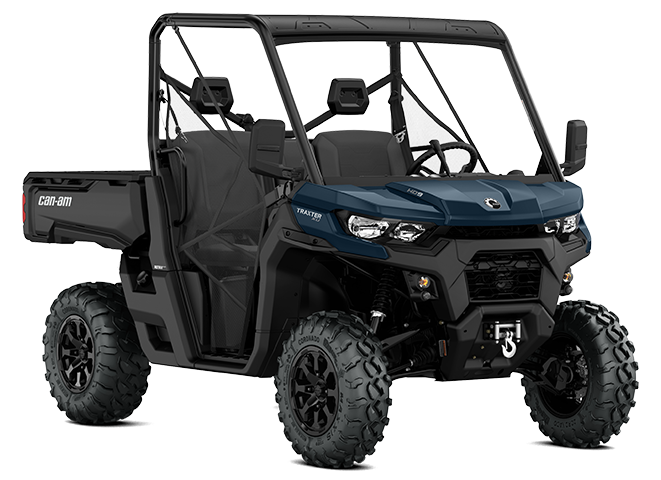 Can-Am Traxter XU HD9 T ABS – compliant UTV with ABS and mid-size HD9 engine for agricultural utility