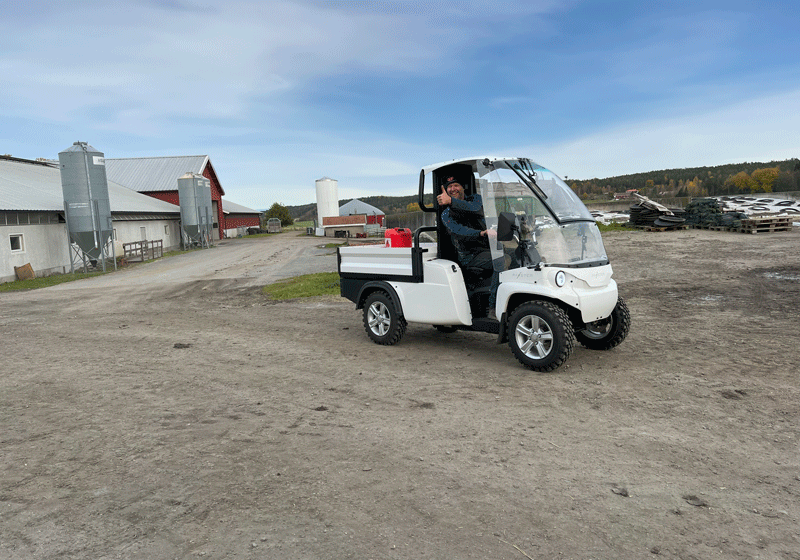 Paxster eStretch “ electric ATV UTV Quad Bike 