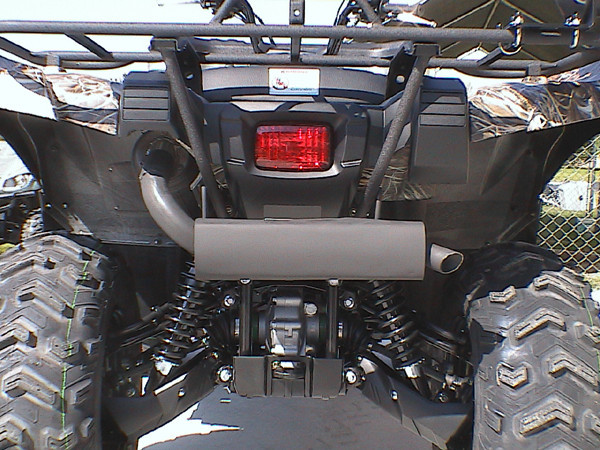 Benz Silent Rider Quiet ATV Exhaust System