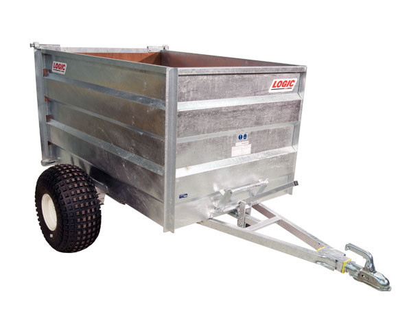 Logic High-sided Tipping Trailer TGT
